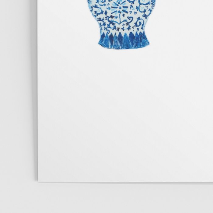 Three Hand Painted Topiary Topiaries  Poster Gallery Image 3