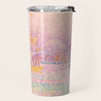 Paul Signac "Harbour at Marseilles" Travel Mug Gallery Image 2