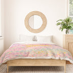 Paul Signac "Harbour at Marseilles" Duvet Cover Gallery Image 3