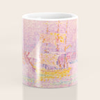 Paul Signac "Harbour at Marseilles" Coffee Mug Gallery Image 4