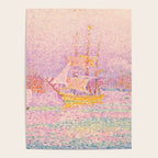 Paul Signac "Harbour at Marseilles" Poster Gallery Image 4