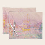 Paul Signac "Harbour at Marseilles" Placemat Gallery Image 1