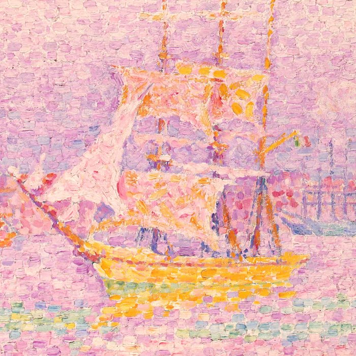 Paul Signac "Harbour at Marseilles" Coffee Mug Gallery Image 2