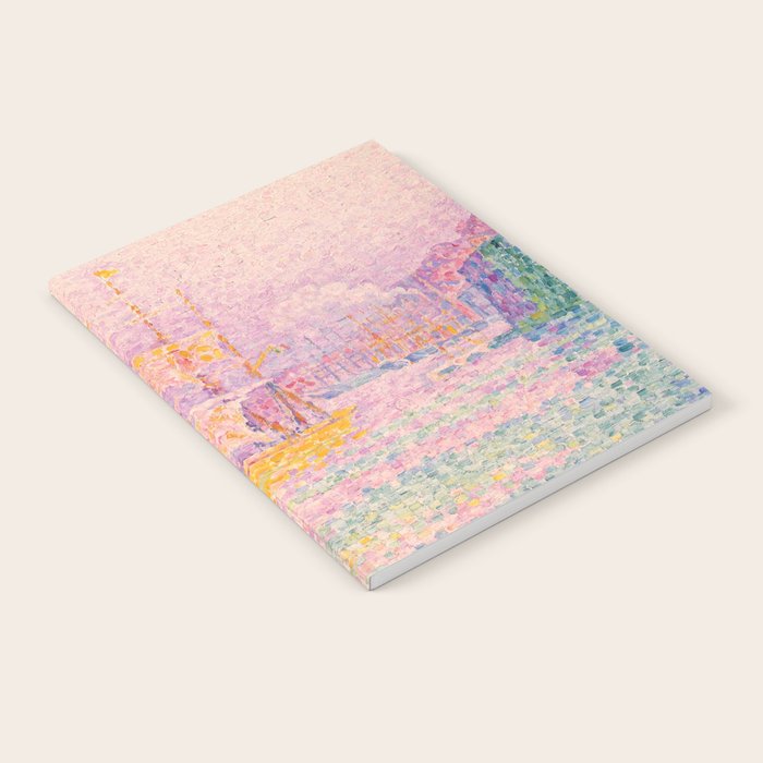 Paul Signac "Harbour at Marseilles" Notebook Gallery Image 2