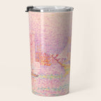 Paul Signac "Harbour at Marseilles" Travel Mug Gallery Image 3