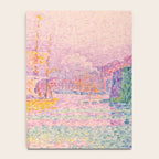 Paul Signac "Harbour at Marseilles" Notebook Gallery Image 4