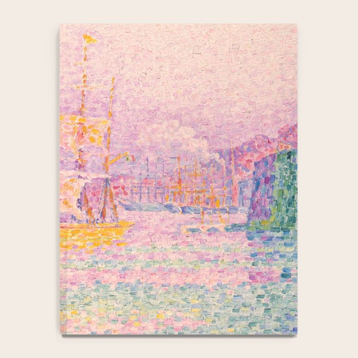 Paul Signac "Harbour at Marseilles" Notebook Gallery Image 4
