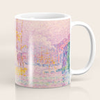 Paul Signac "Harbour at Marseilles" Coffee Mug Gallery Image 1