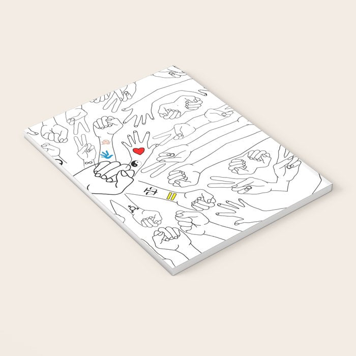 We Are The Future Tattoos Part 1 Notebook Gallery Image 3