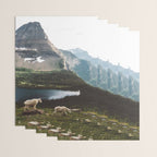 A Walk With The Mountain Goats Wrapping Paper Gallery Image 3