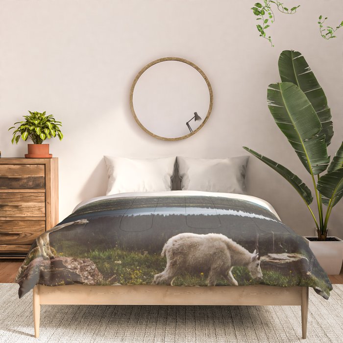 A Walk With The Mountain Goats Comforter Gallery Image 3