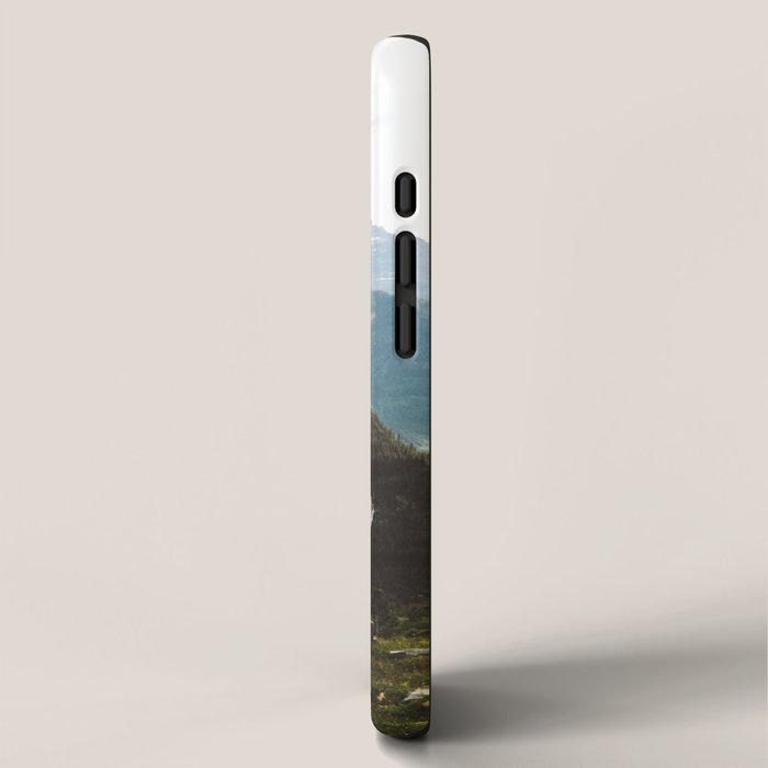 A Walk With The Mountain Goats iPhone Case Gallery Image 2