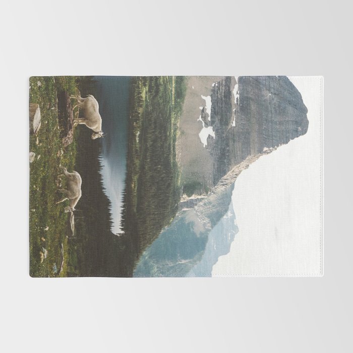 A Walk With The Mountain Goats Rug Gallery Image 2