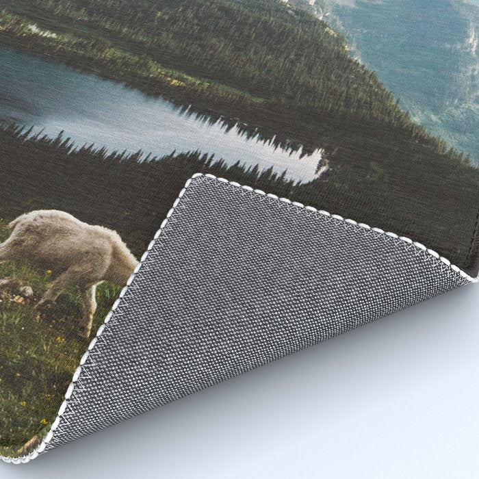 A Walk With The Mountain Goats Rug Gallery Image 4