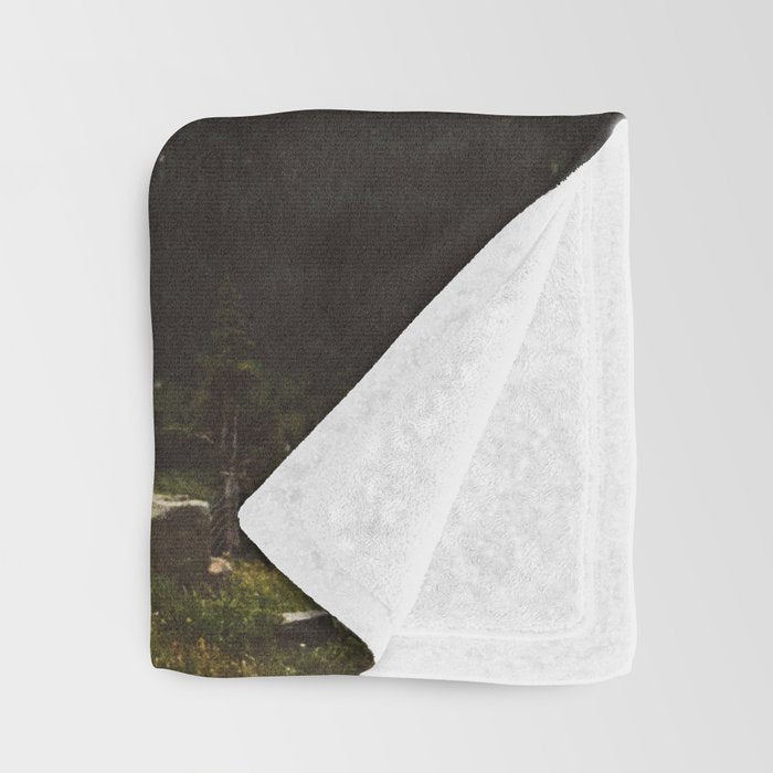 A Walk With The Mountain Goats Throw Blanket Gallery Image 3