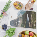 A Walk With The Mountain Goats Cutting Board Gallery Image 2