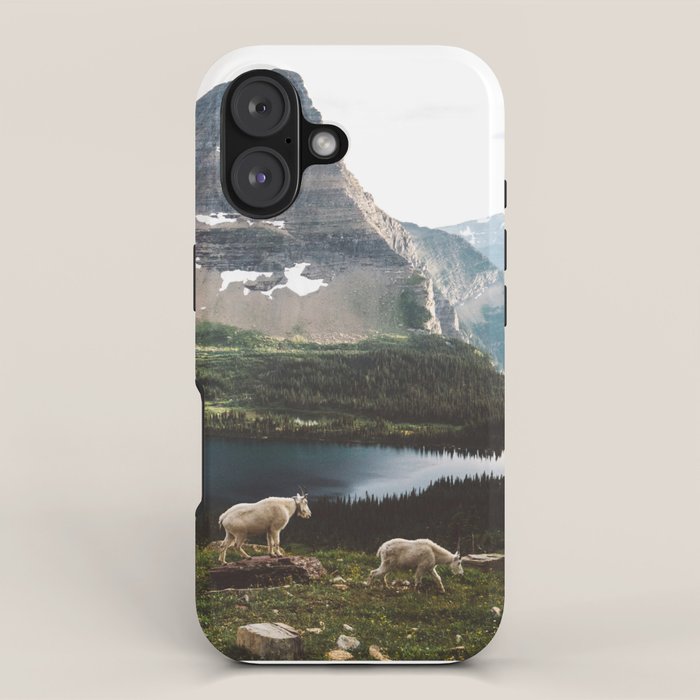 A Walk With The Mountain Goats iPhone Case Gallery Image 1