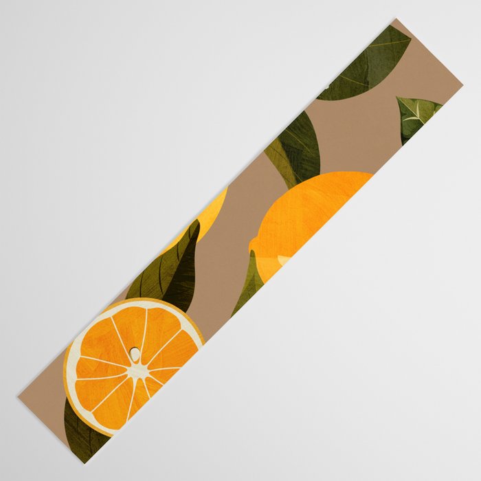 Lemons Botanical Art 2 Table Runner Gallery Image 3