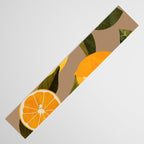 Lemons Botanical Art 2 Table Runner Gallery Image 3