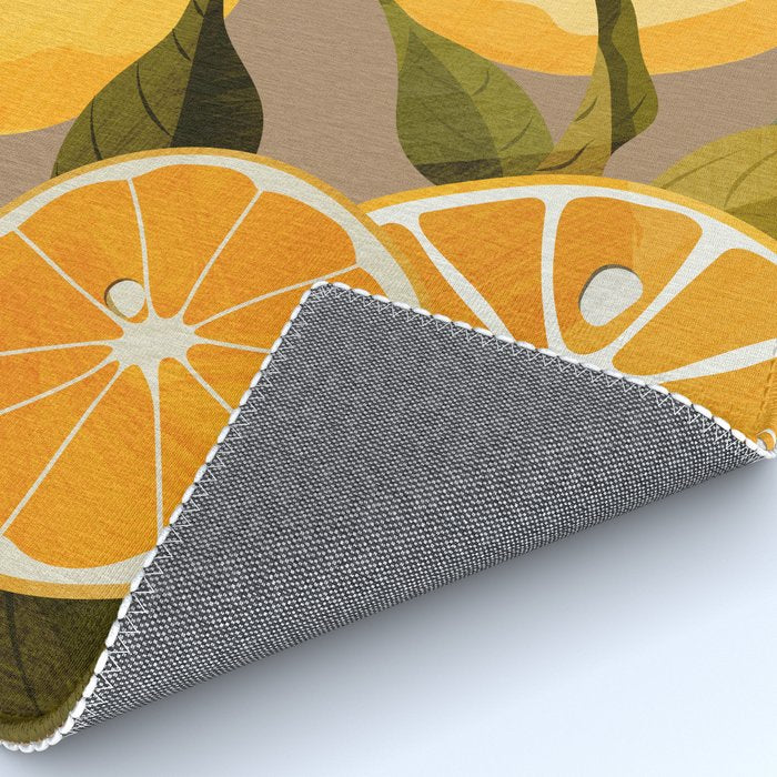 Lemons Botanical Art 2 Rug Gallery Image 4
