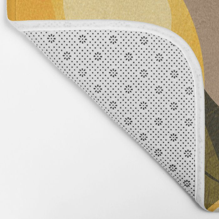 Lemons Botanical Art 2 Bath Mat Gallery Image 2