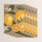 Lemons Botanical Art 2 Wrapping Paper Gallery Image 3