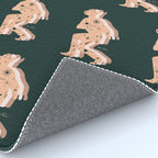 Space Cowboy - Emerald & Peach Rug Gallery Image 4