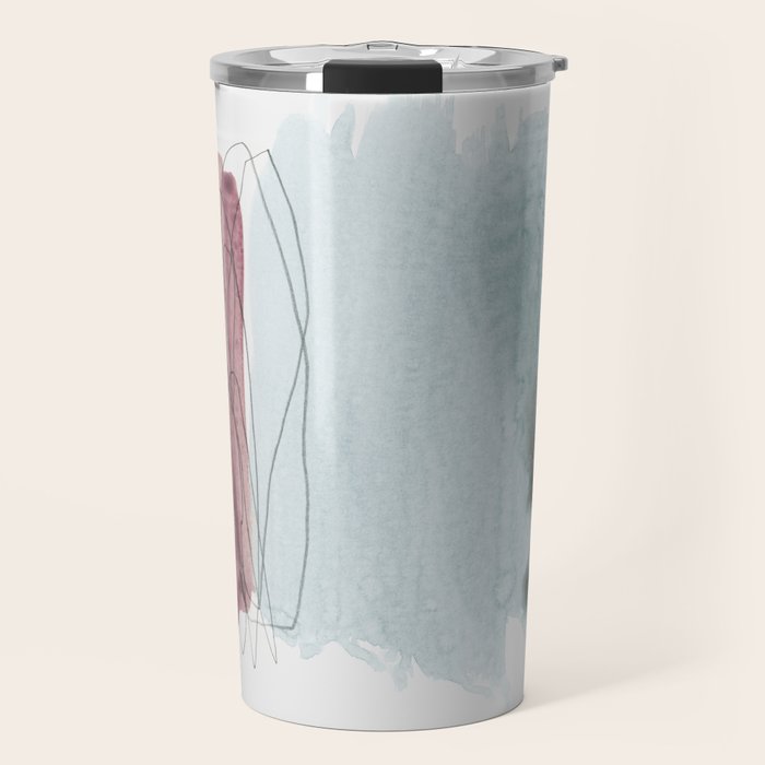 minimalism 4 Travel Mug Gallery Image 1