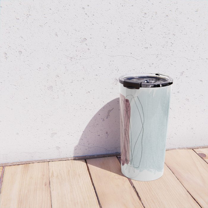 minimalism 4 Travel Mug Gallery Image 4
