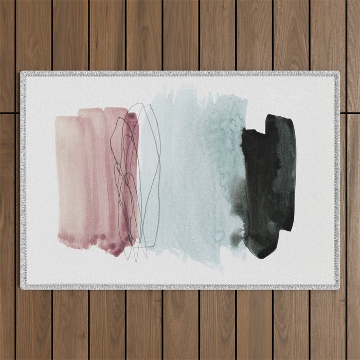 minimalism 4 Outdoor Rug Gallery Image 1