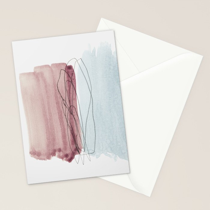 minimalism 4 Stationery Card Gallery Image 2