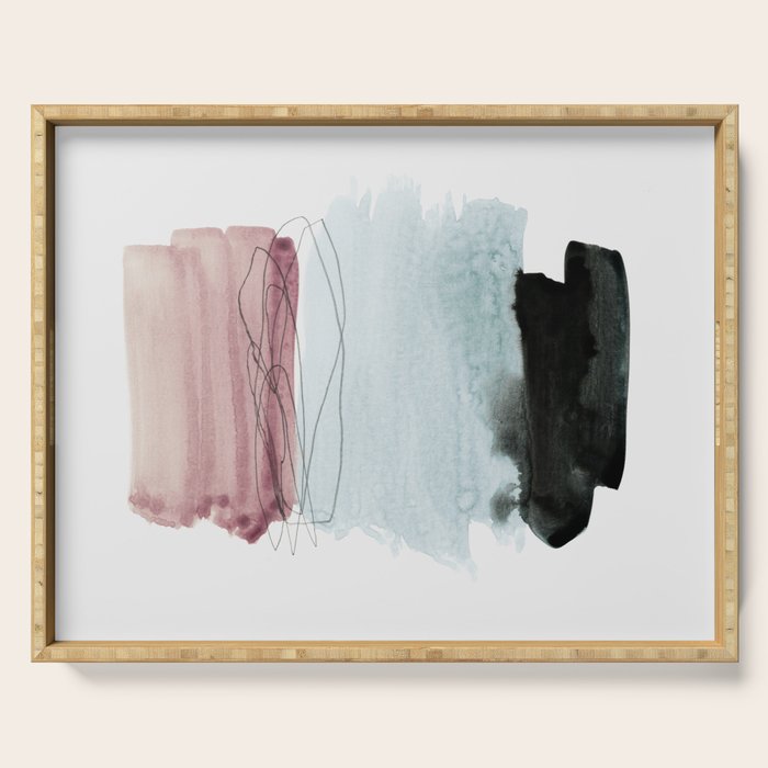 minimalism 4 Serving Tray Gallery Image 1