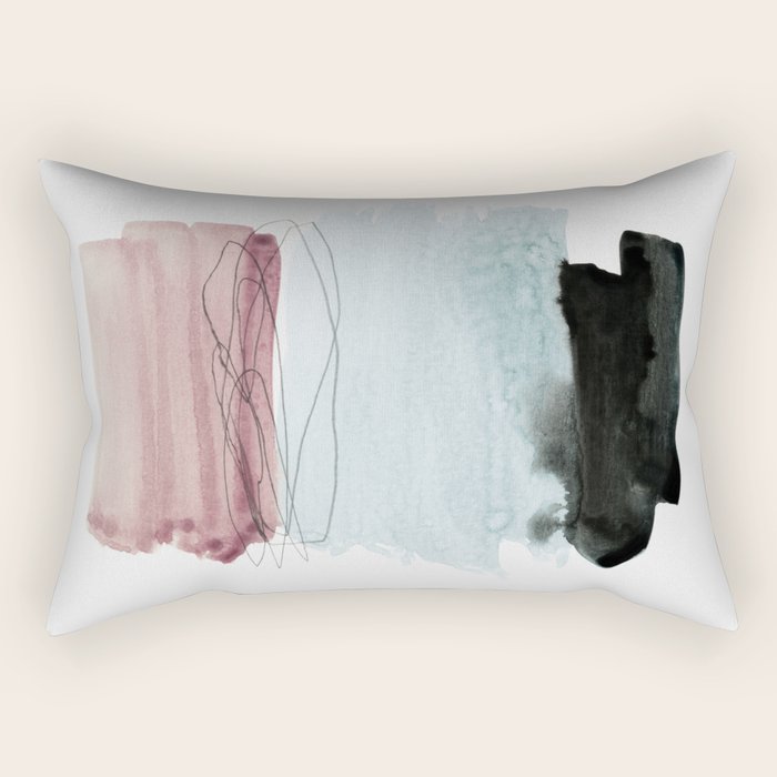 minimalism 4 Rectangular Pillow Gallery Image 1