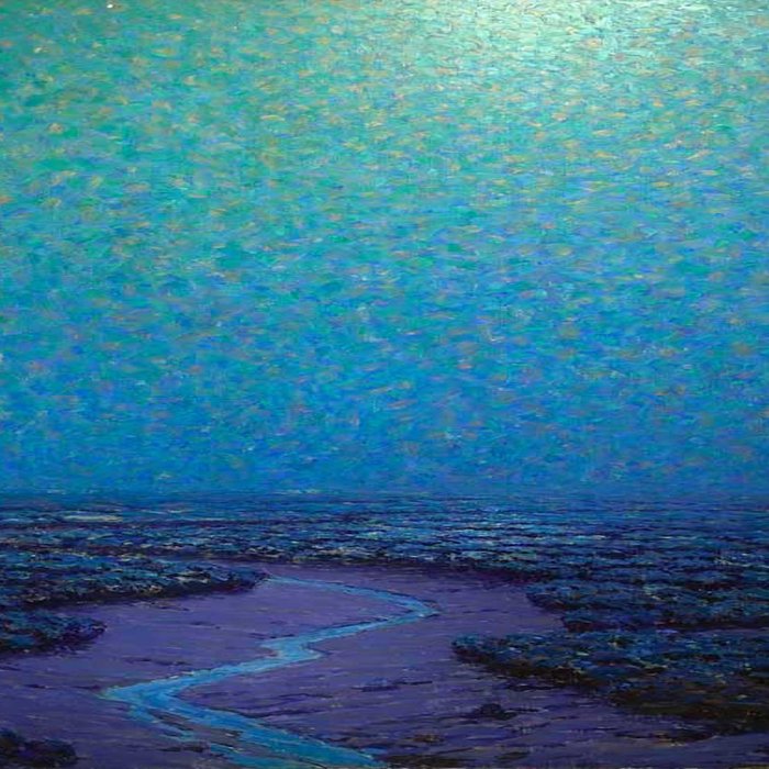 Granville Redmond Nocturnal Marsh Oil Painting American Art Coffee Mug Gallery Image 2