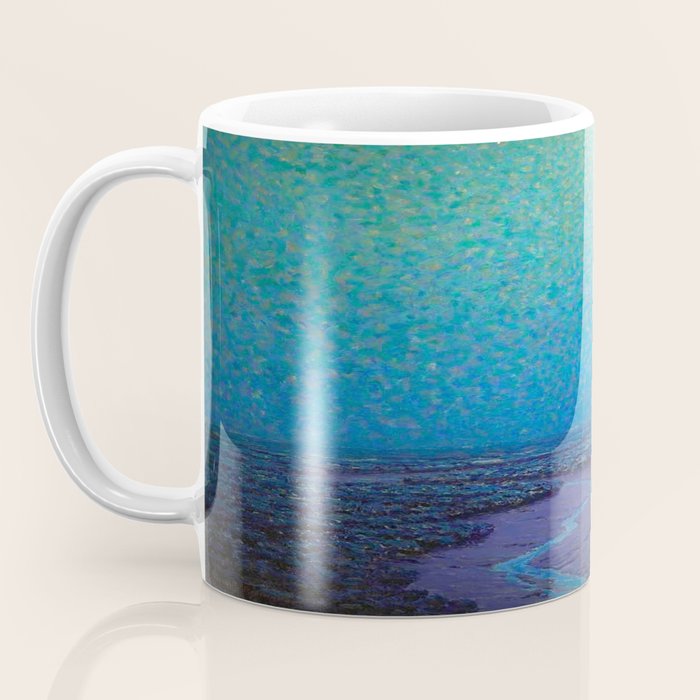 Granville Redmond Nocturnal Marsh Oil Painting American Art Coffee Mug Gallery Image 3
