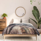 Starry Sky in the Forest Comforter Gallery Image 3