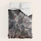 Starry Sky in the Forest Comforter Gallery Image 6