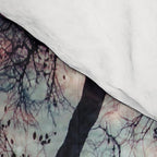Starry Sky in the Forest Comforter Gallery Image 4