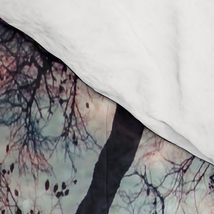 Starry Sky in the Forest Comforter Gallery Image 4