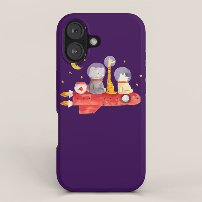 Let's All Go To Mars iPhone Case Gallery Image 1