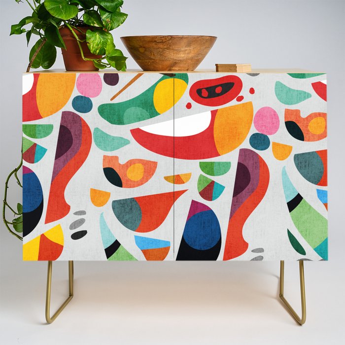 Still life from god's kitchen Credenza Gallery Image 1