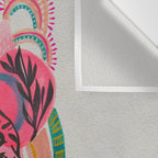 Love cats in the wild Wall Tapestry Gallery Image 3