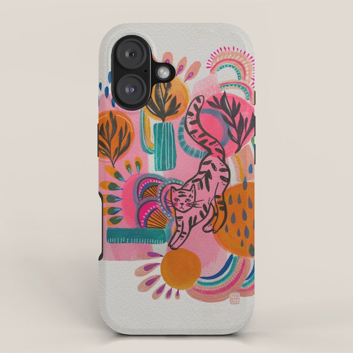 Love cats in the wild iPhone Case Gallery Image 1