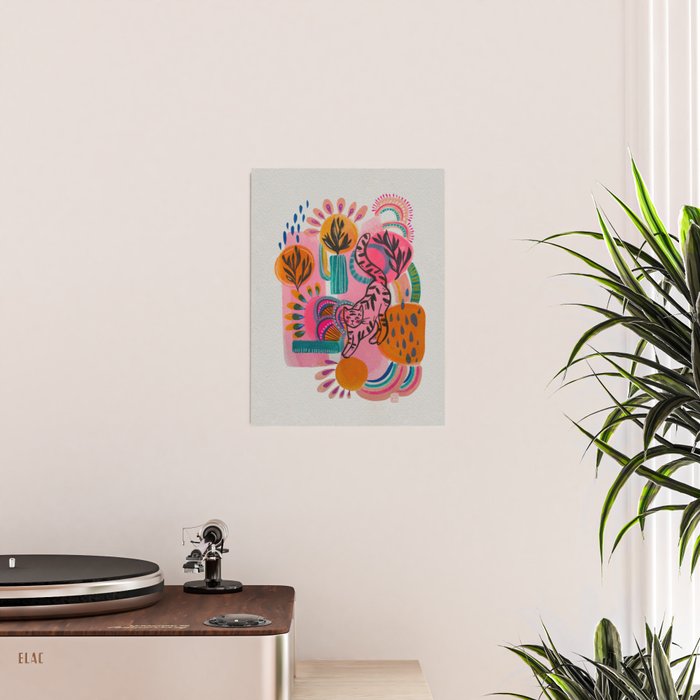 Love cats in the wild Poster Gallery Image 2