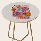 Love cats in the wild Side Table Gallery Image 2
