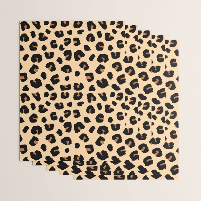 Leopard Print Wrapping Paper Gallery Image 3