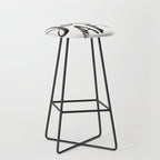 Jolly AF - Black Typography Stool Gallery Image 1