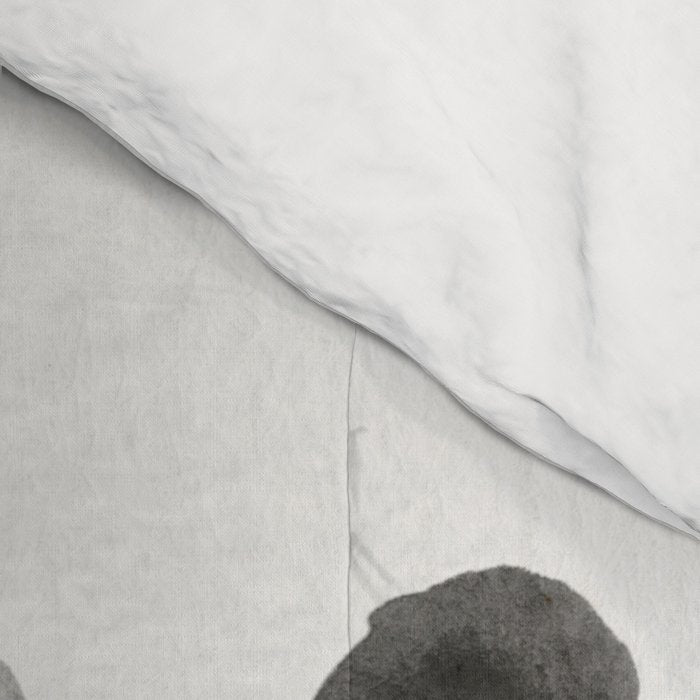 Jolly AF - Black Typography Comforter Gallery Image 4
