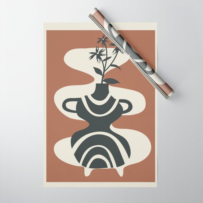 Vase of Tranquility 7 Wrapping Paper Gallery Image 1