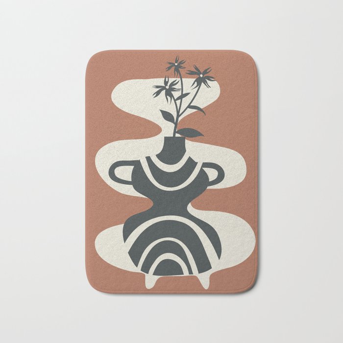 Vase of Tranquility 7 Bath Mat Gallery Image 1
